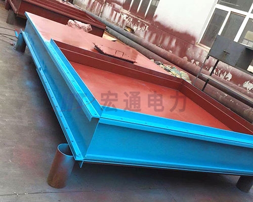 擋板式隔離門